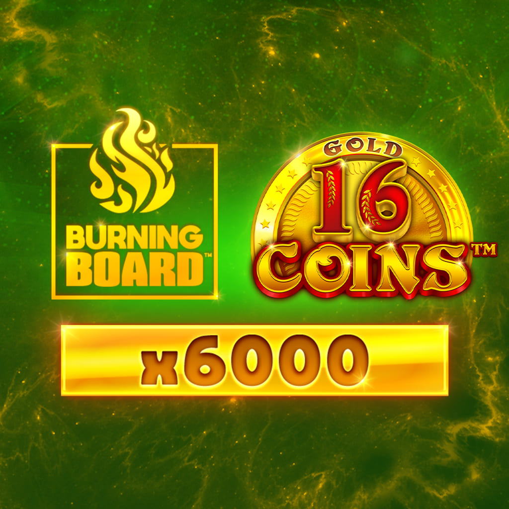 16 Coins™ Gold Burning Board™