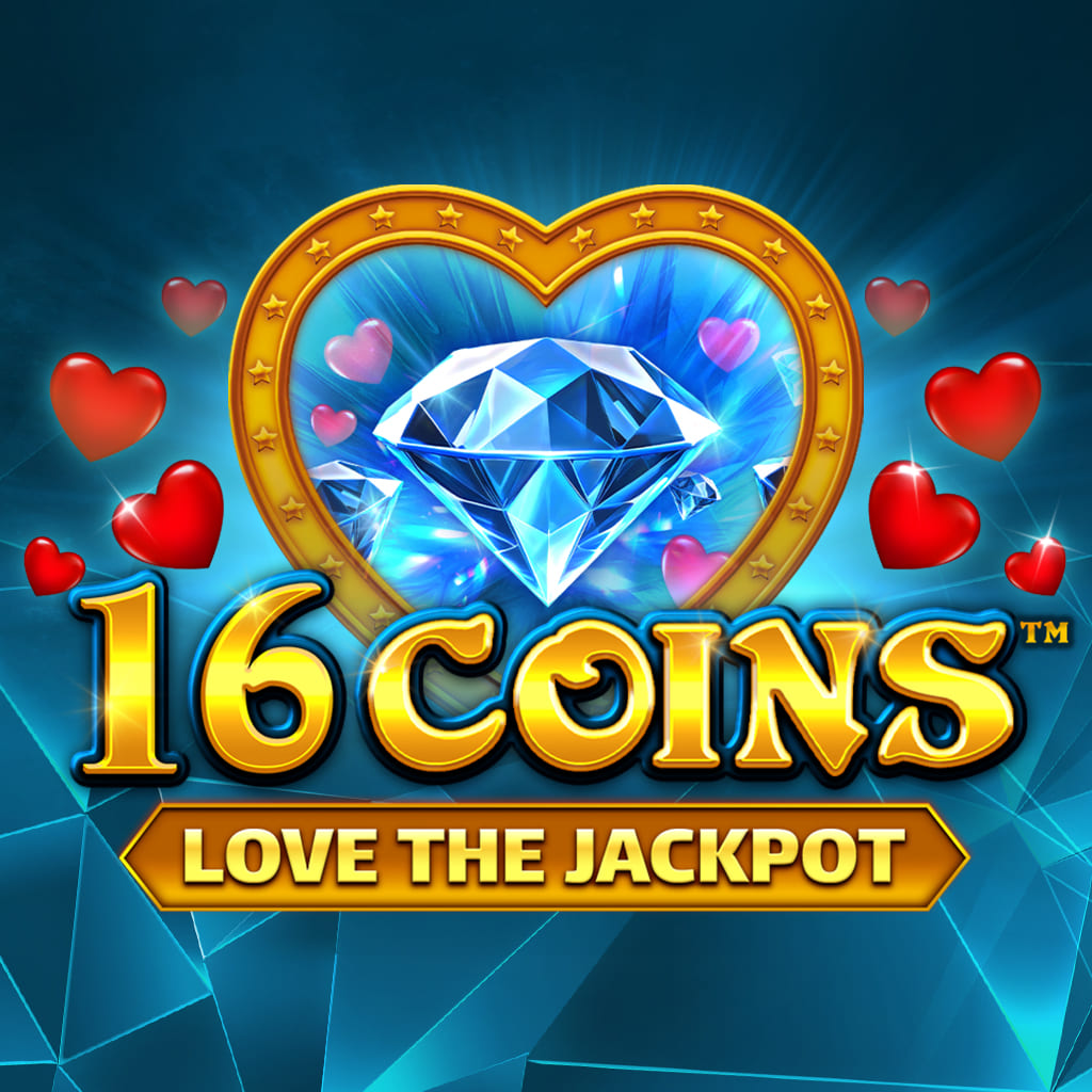 16 Coins™ x5000 Love the Jackpot
