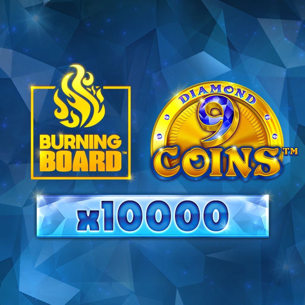 9 Coins™ Diamond Burning Board™