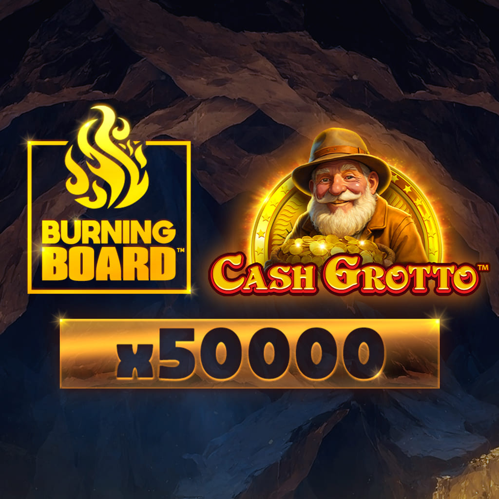Cash Grotto™ Burning Board™