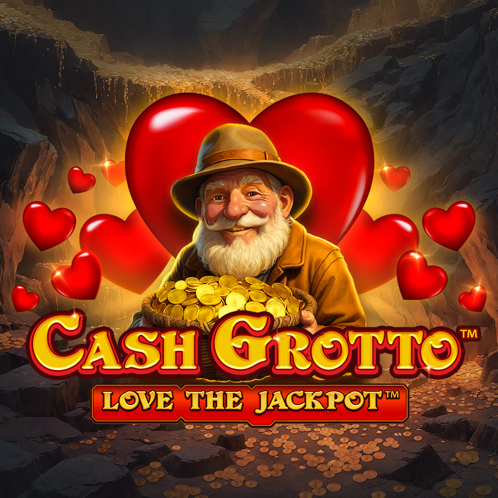 Cash Grotto™ Love the Jackpot