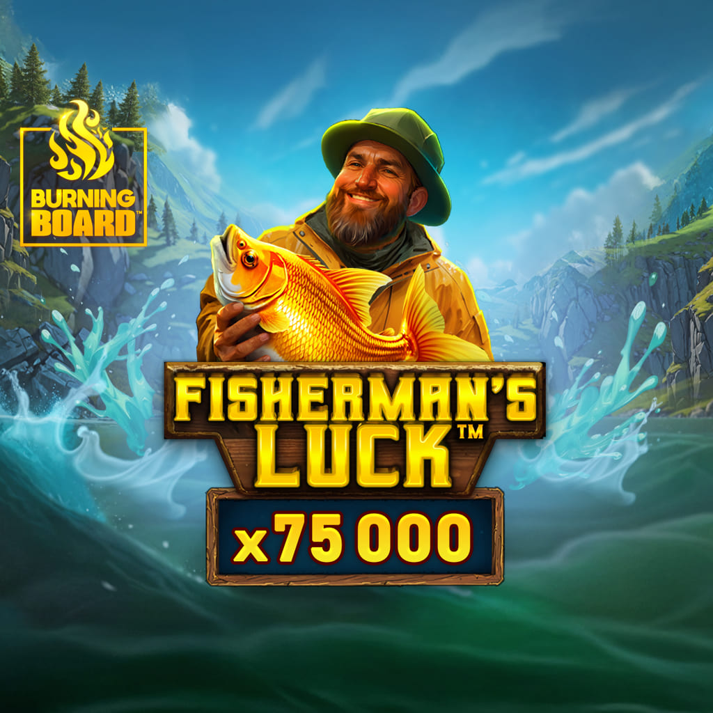 Fisherman's Luck™ Burning Board™
