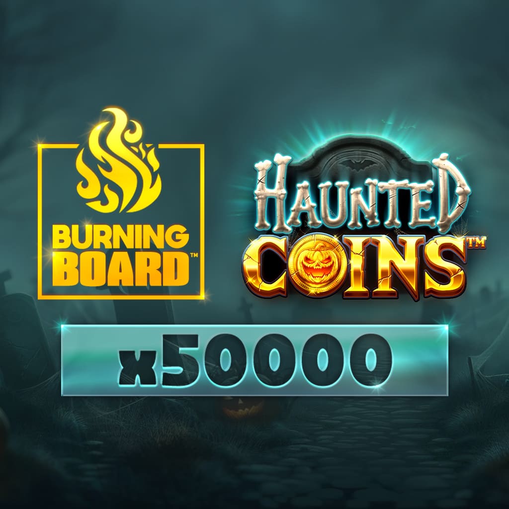 Haunted Coins™ Burning Board™