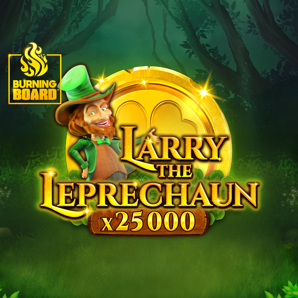 Larry the Leprechaun Burning Board™