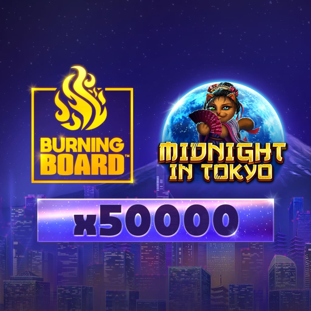 Midnight in Tokyo Burning Board™