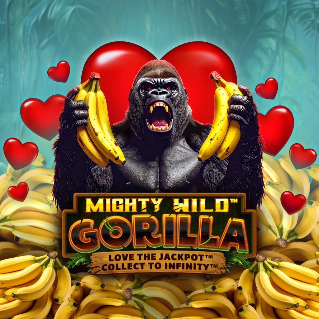 Mighty Wild™ Gorilla Love the Jackpot