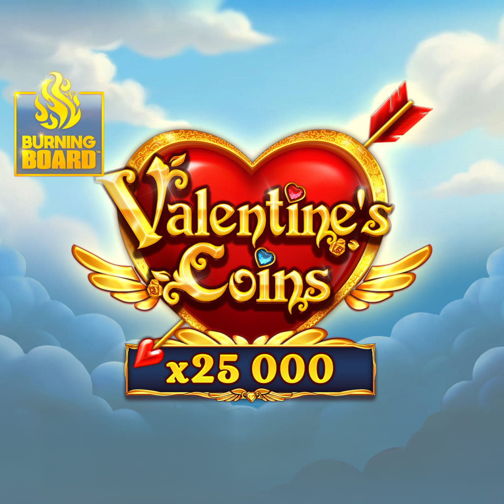Valentine's Coins Burning Board™