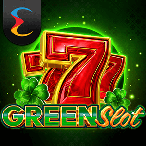 Green Slot casino game by Endorphina