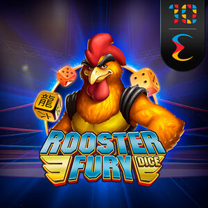 Rooster Fury Dice casino game by Endorphina