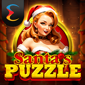 Santa’s Puzzle casino game by Endorphina