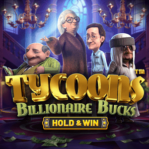 Tycoons: Billionaire Bucks casino game by Betsoft