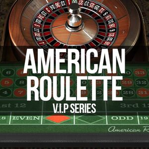 Vip American Roulette casino game by Betsoft