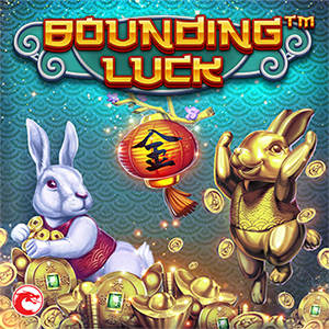 Bounding Luck casino game by Betsoft