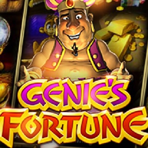 Genie's Fortune casino game by Betsoft