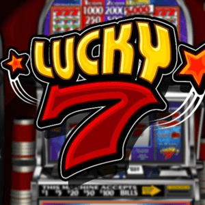 Lucky Seven casino game by Betsoft