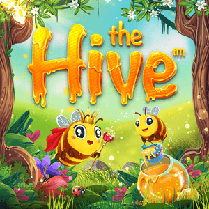 The Hive casino game by Betsoft