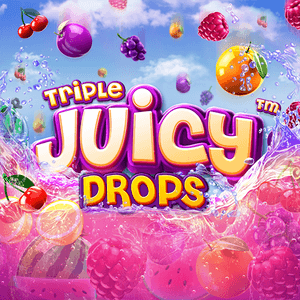 Triple Juicy Drops casino game by Betsoft