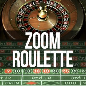 Zoom Roulette casino game by Betsoft