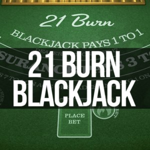 21 Burn Blackjack casino game by Betsoft