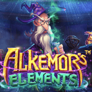 Alkemor’s Elements casino game by Betsoft