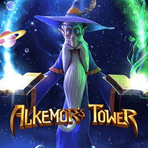 Alkemor's Tower casino game by Betsoft