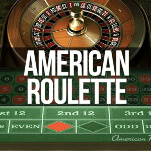 American Roulette casino game by Betsoft