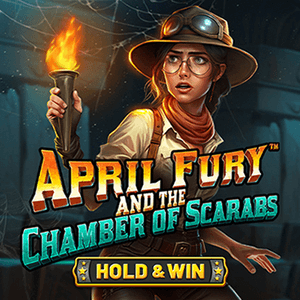 April Fury and the Chamber of Scarabs