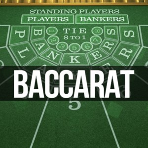 Baccarat casino game by Betsoft