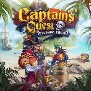 Captain’s Quest Treasure Island casino game by Betsoft