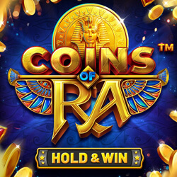 COINS OF RA casino game by Betsoft