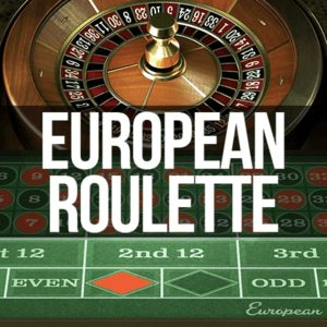 Vip European Roulette casino game by Betsoft