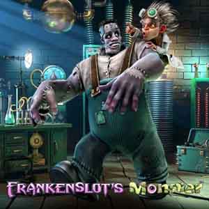 Frankenslot's Monster casino game by Betsoft