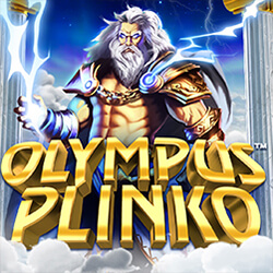 Olympus Plinko casino game by Betsoft