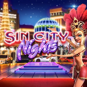 Sin City Nights casino game by Betsoft