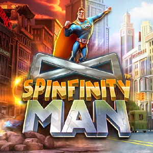 Spinfinity Man casino game by Betsoft