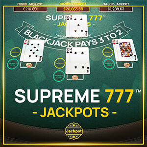 Supreme 777 Jackpots casino game by Betsoft