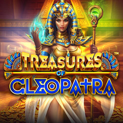 TREASURES OF CLEOPATRA casino game by Betsoft