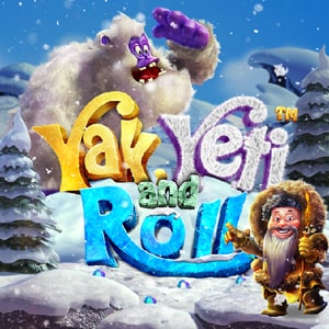 Yak, Yeti and Roll casino game by Betsoft