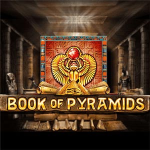 Book of Pyramids casino game by Bgaming