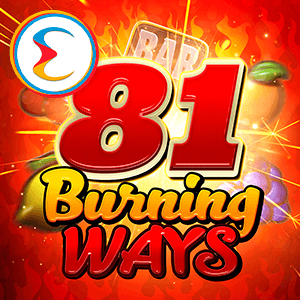 81 Burning Ways casino game by Endorphina