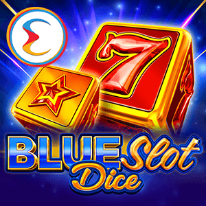 Blue Slot Dice casino game by Endorphina