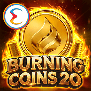 Burning Coins 20 casino game by Endorphina