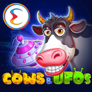 Cows & UFOs casino game by Endorphina