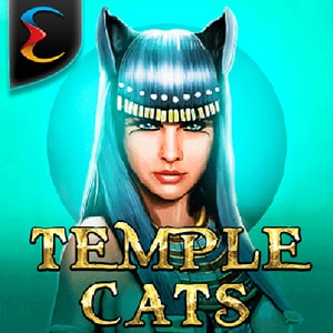 Temple Cats casino game by Endorphina