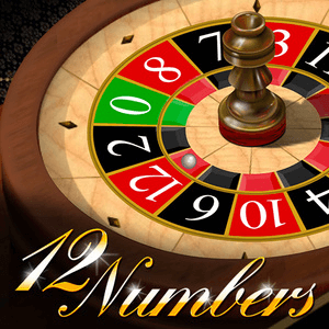 12 Number Roulette casino game by Espresso Games