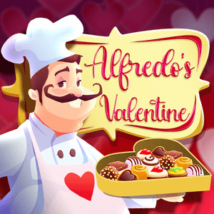 Alfredo's Valentine casino game by Espresso Games