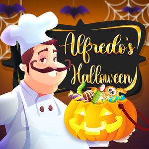 Alfredo's Halloween casino game by Espresso Games