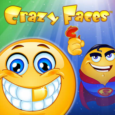 Crazy Faces casino game by Espresso Games