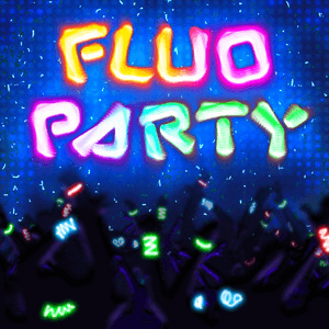 Fluo Party casino game by Espresso Games