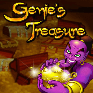 Genie's Treasure casino game by Espresso Games